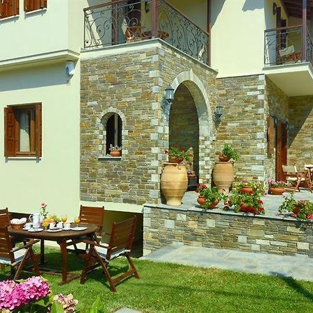 Iatrou Guesthouse Портария Экстерьер фото