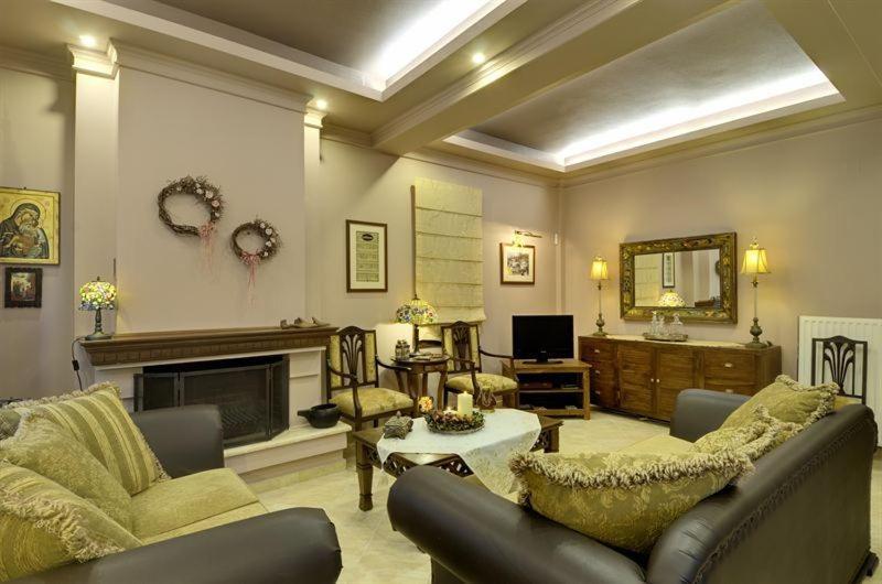 Iatrou Guesthouse Портария Экстерьер фото