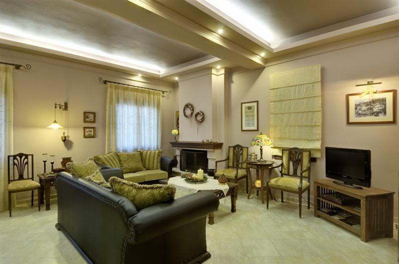 Iatrou Guesthouse Портария Экстерьер фото