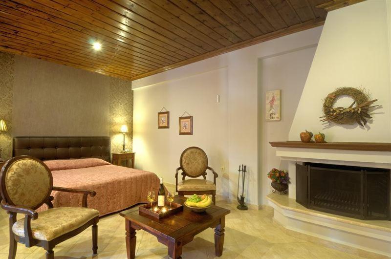 Iatrou Guesthouse Портария Номер фото