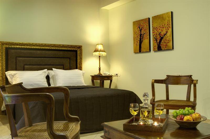 Iatrou Guesthouse Портария Номер фото