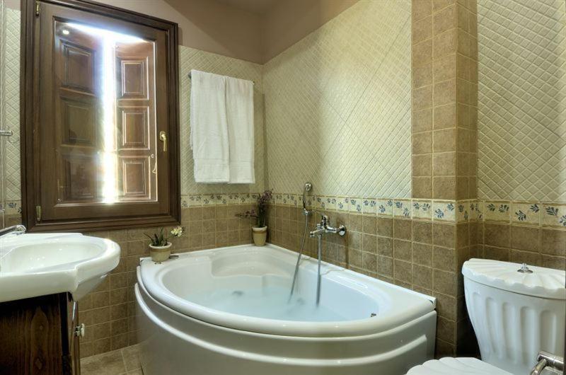Iatrou Guesthouse Портария Номер фото