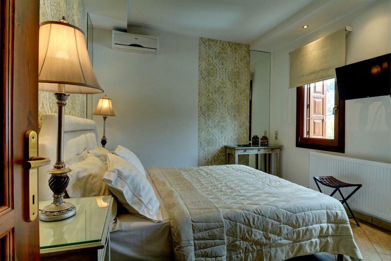 Iatrou Guesthouse Портария Экстерьер фото